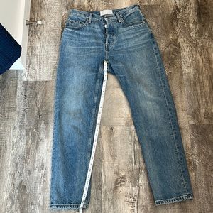 NWOT Everlane Japanese denim straight jeans